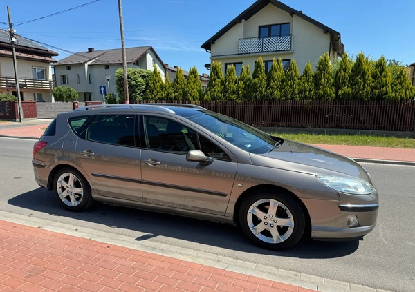 Peugeot 407 cena 12900 przebieg: 249890, rok produkcji 2005 z Mielec małe 232